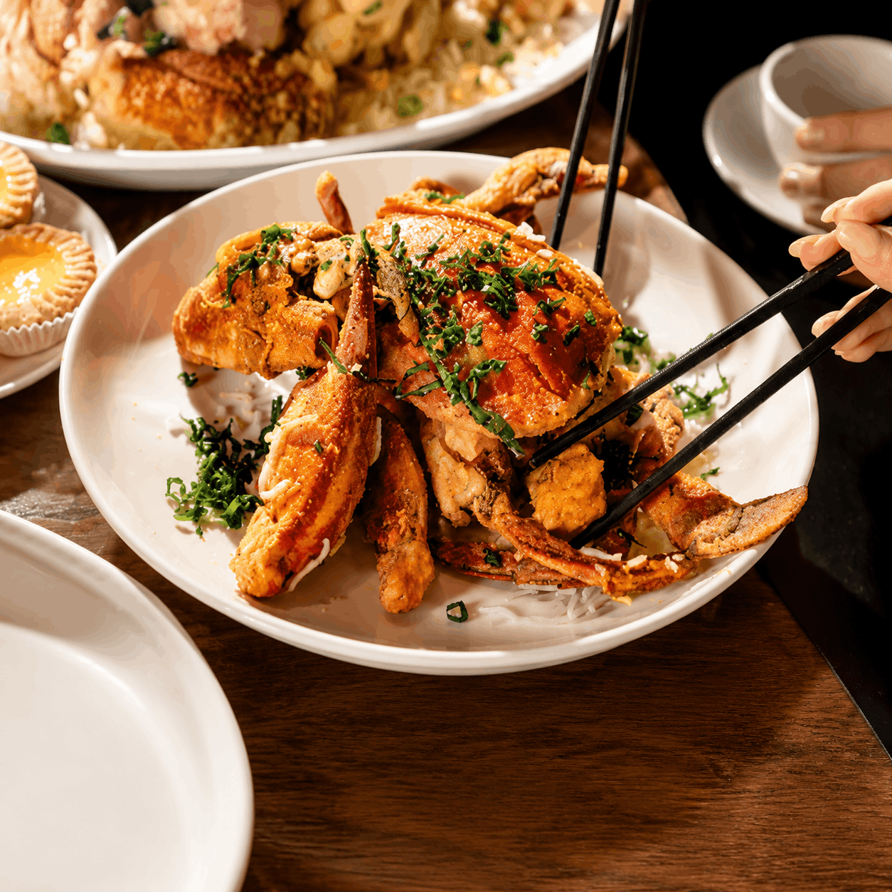 Dine At Ocean Treasure